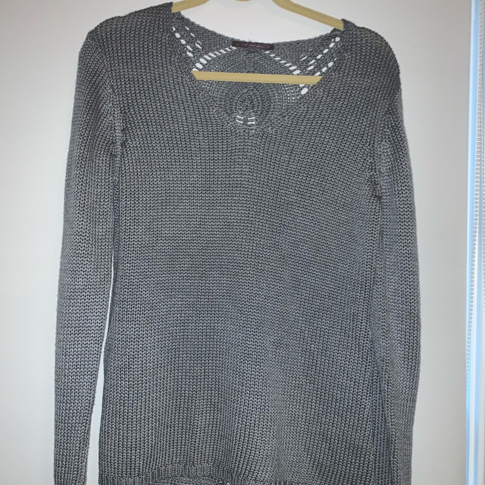 Metric Grey Sweater Size Large